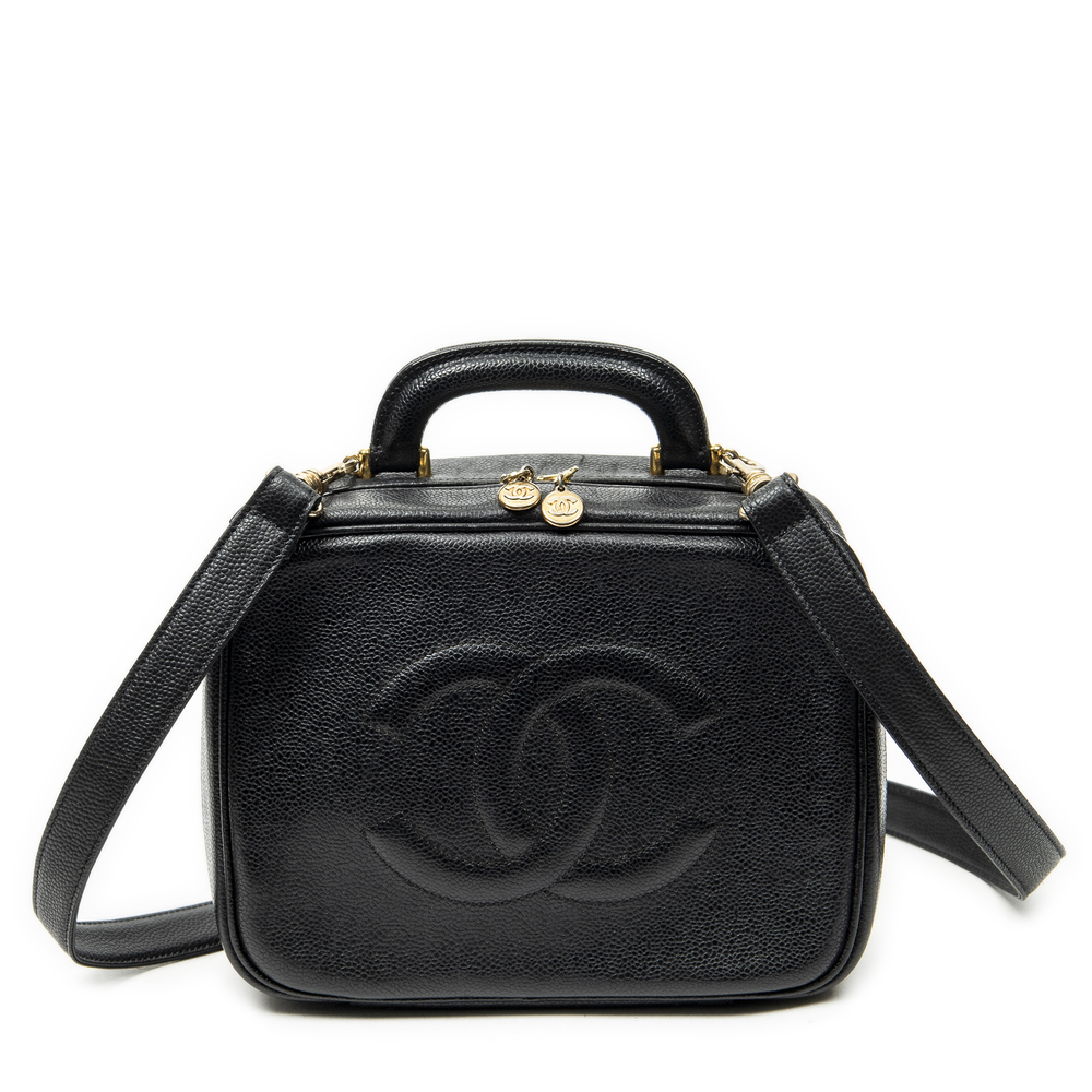 Chanel CC Vanity Top Handle